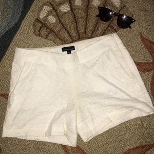 White shorts